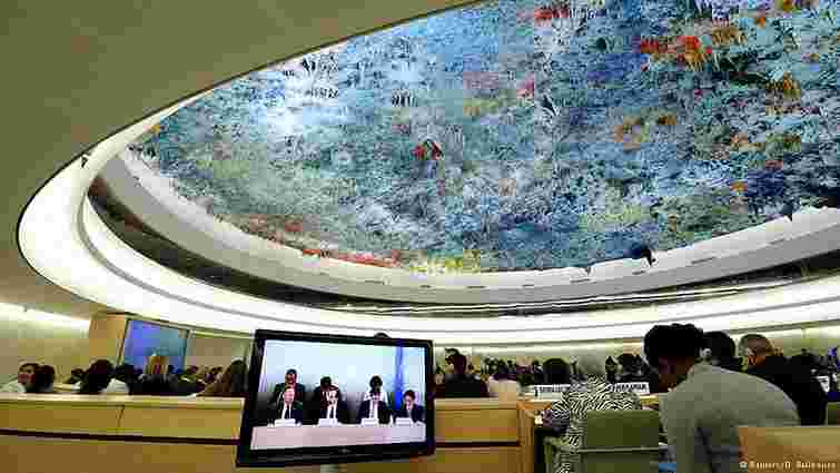 Рада з прав людини ООН засудила дії режиму Асада у Сирії