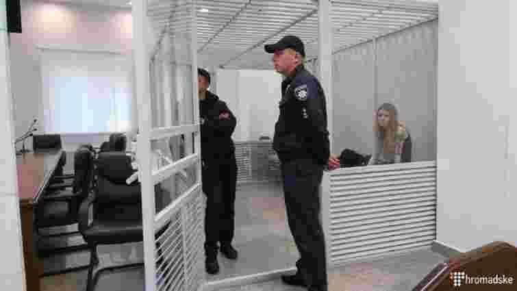 Апеляційний суд Києва почав засідання щодо підозрюваних у вбивстві міліціонерів на АЗС