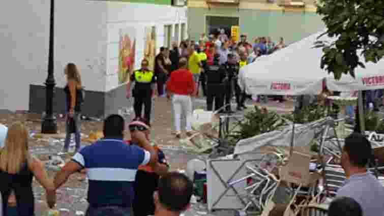 У кафе на півдні Іспанії прогримів вибух: постраждали понад 70 осіб