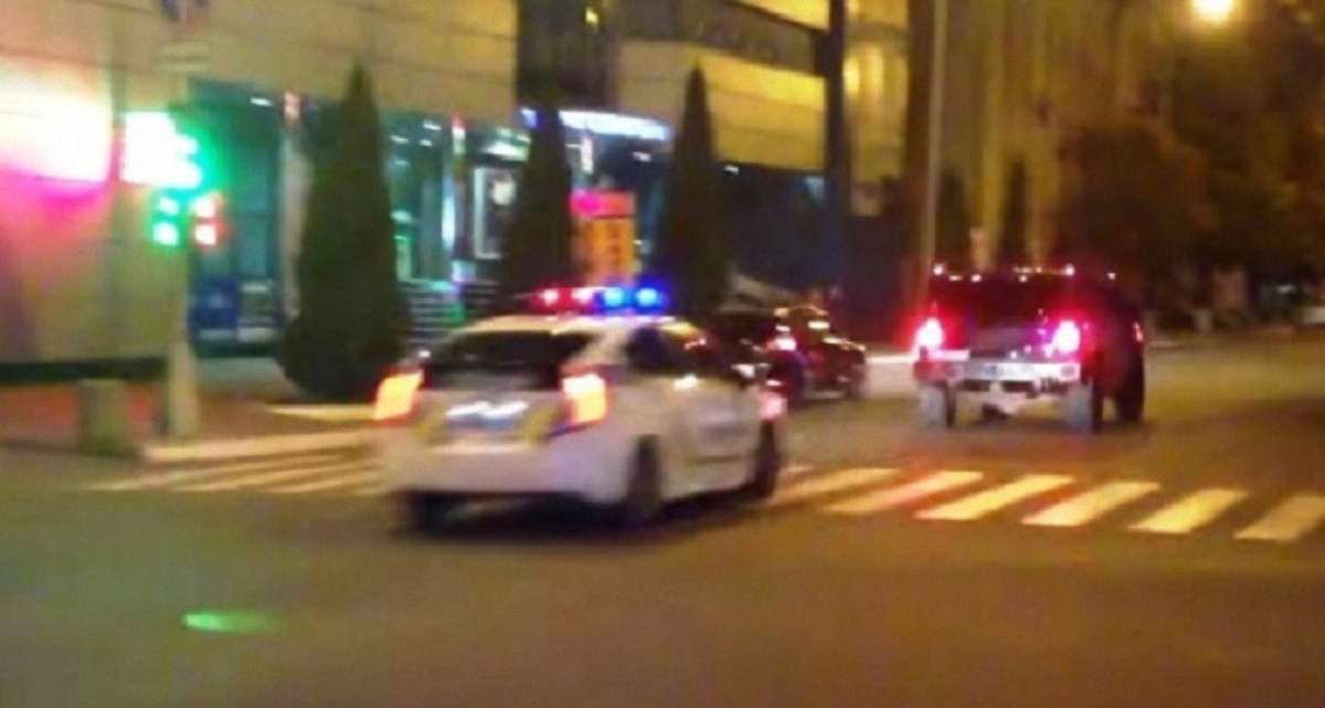 У Кременчуці патрульні влаштували гонитву за порушником ПДР, є потерпілі
