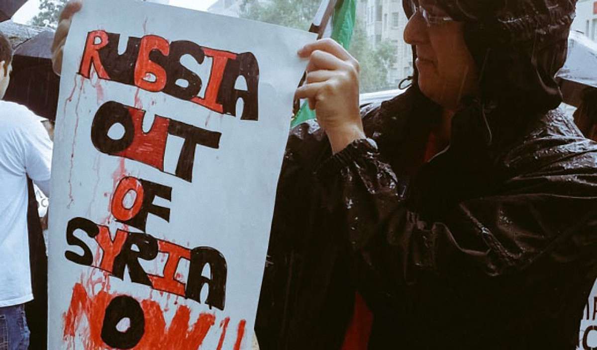 У світі тривають акції «День гніву» проти Росії і режиму Асада