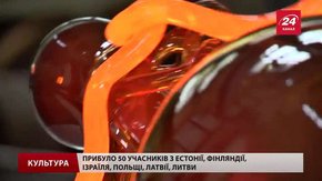 У Львові на симпозіумі гутного скла біля печі творитимуть понад 20 митців