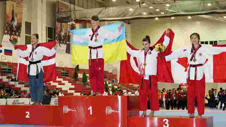 Українка стала чемпіонкою світу з тхеквондо