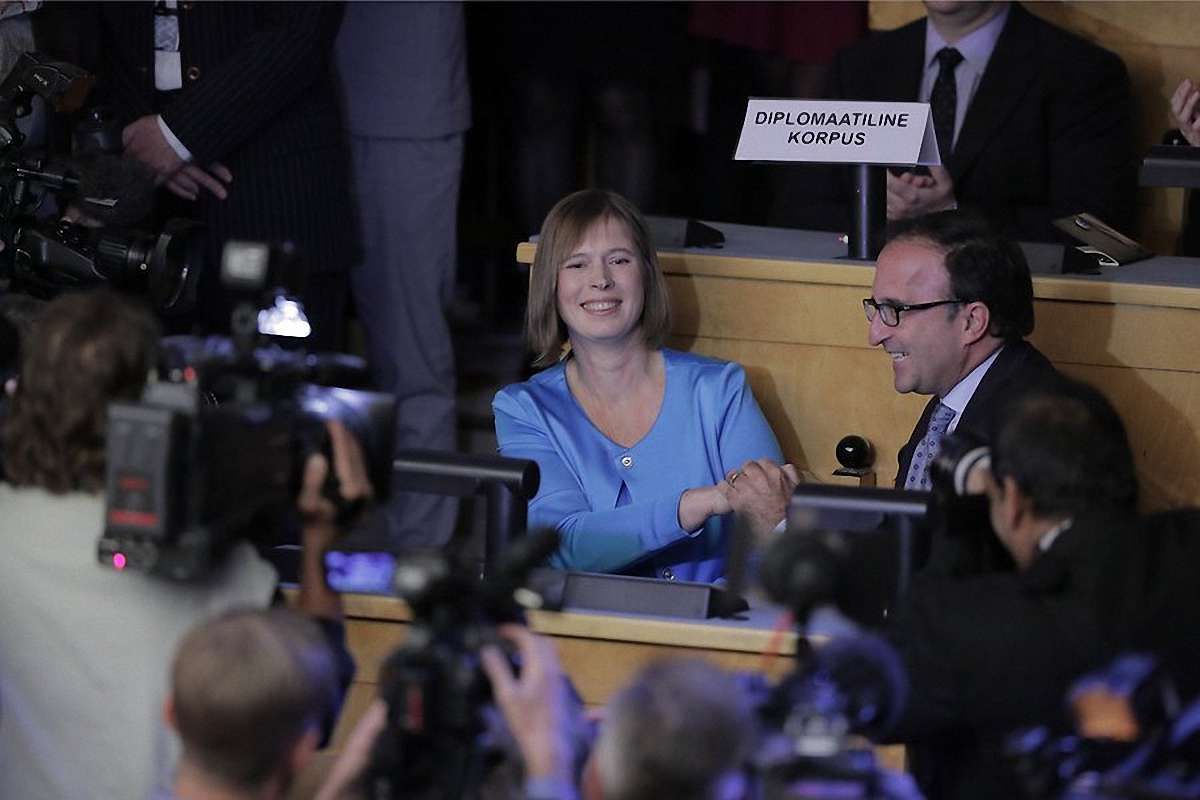 Президентом Естонії вперше стала жінка