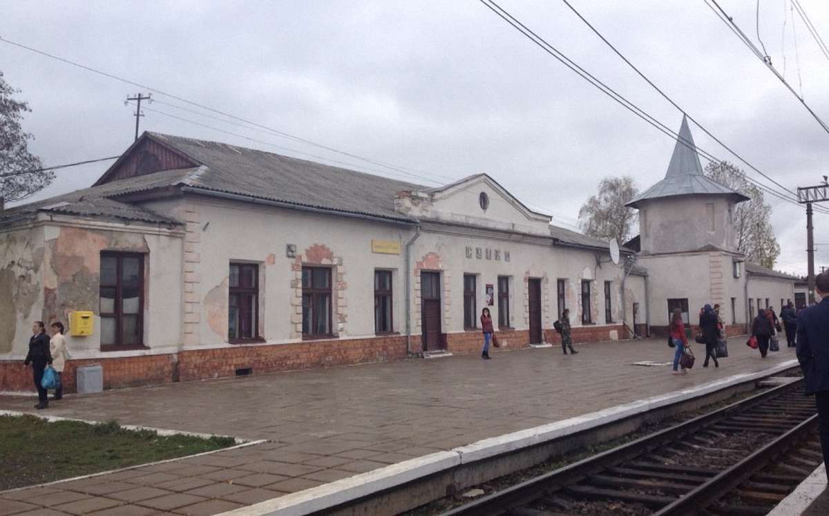 У Сянках на Львівщині обладнають залізничну станцію для людей з особливими потребами