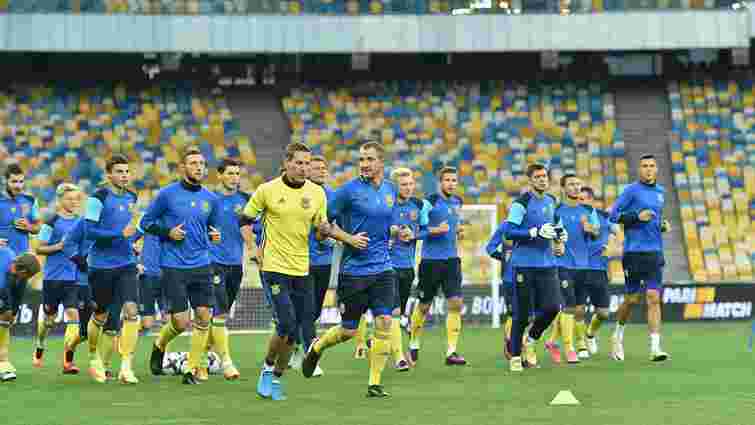 Збірна України може зіграти товариський матч зі Сербією