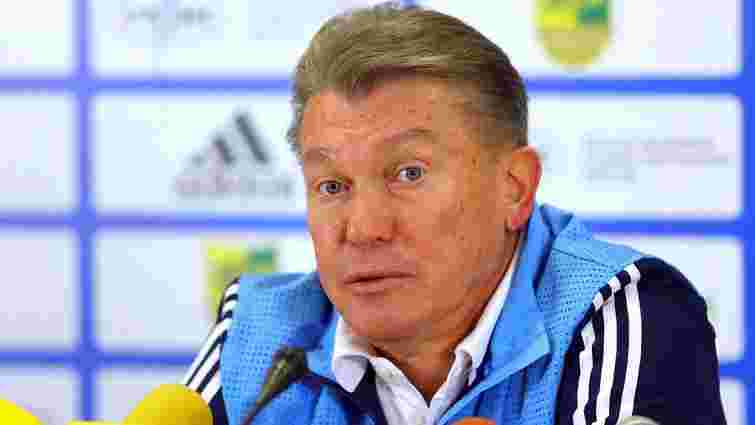 Екс-тренер «Динамо» Олег Блохін не отримував пропозицій щодо роботи