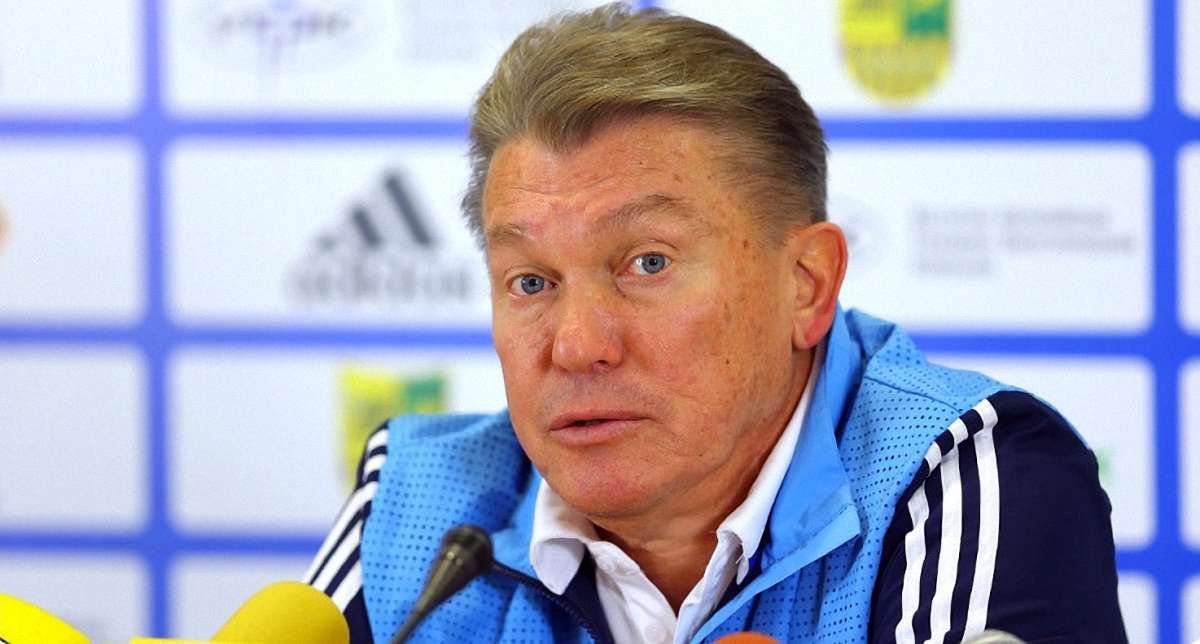 Екс-тренер «Динамо» Олег Блохін не отримував пропозицій щодо роботи