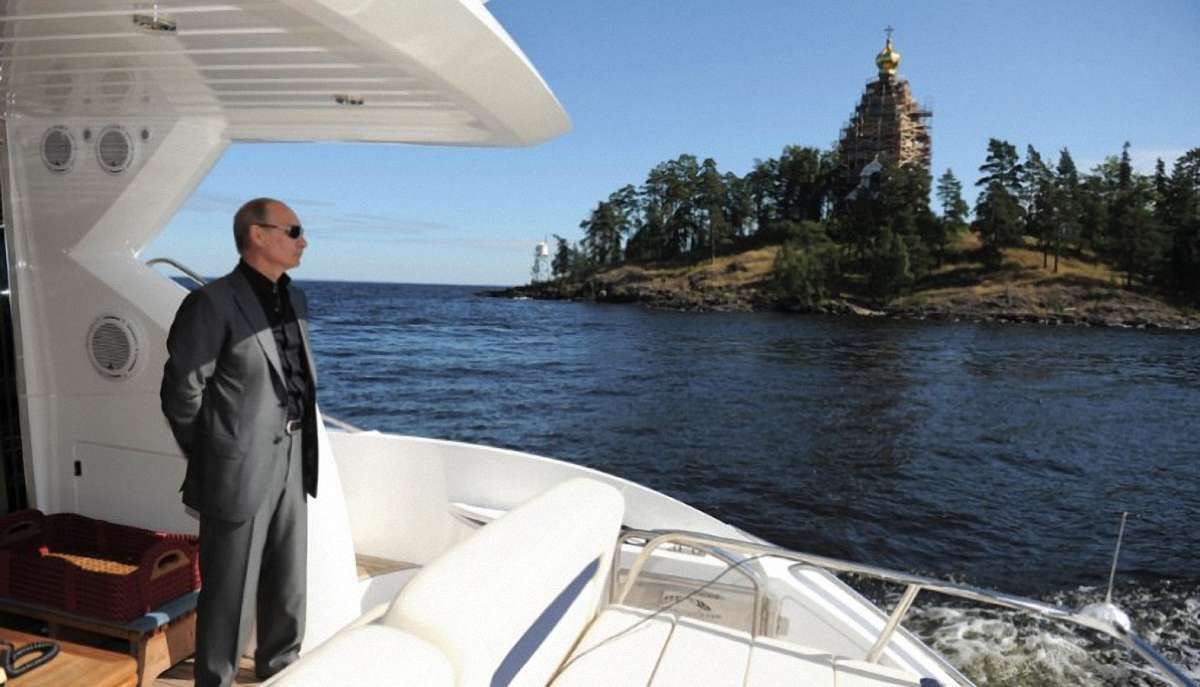 Журналісти знайшли в Путіна секретну дачу