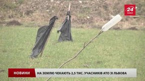 Обіцяну державою землю отримало близько 700 учасників АТО зі Львова