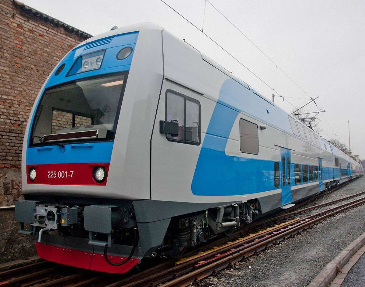 «Укрзалізниця» планує запустити двоповерховий електропоїзд між Львовом і Києвом