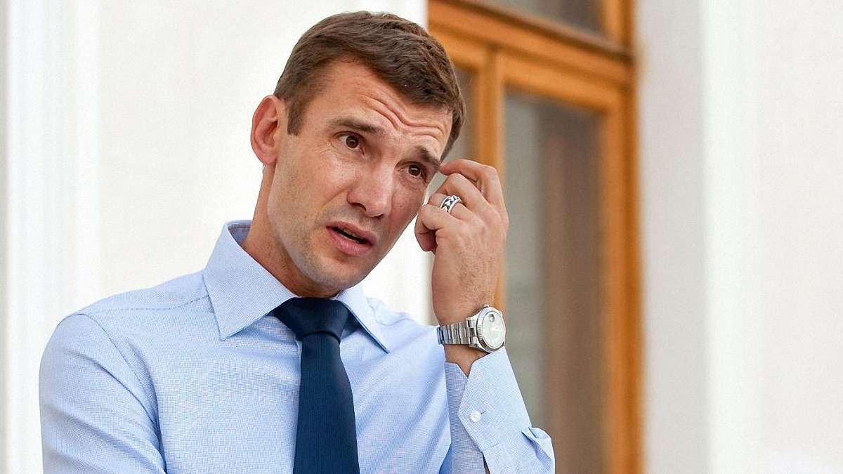 Андрій Шевченко зарікся повертатися в політику