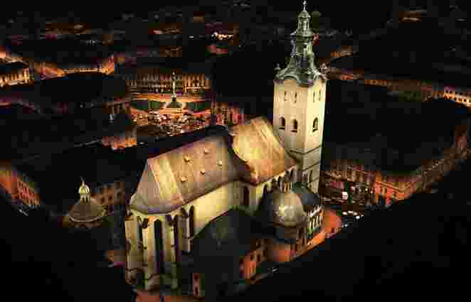У Львові підсвітять Латинську Катедру