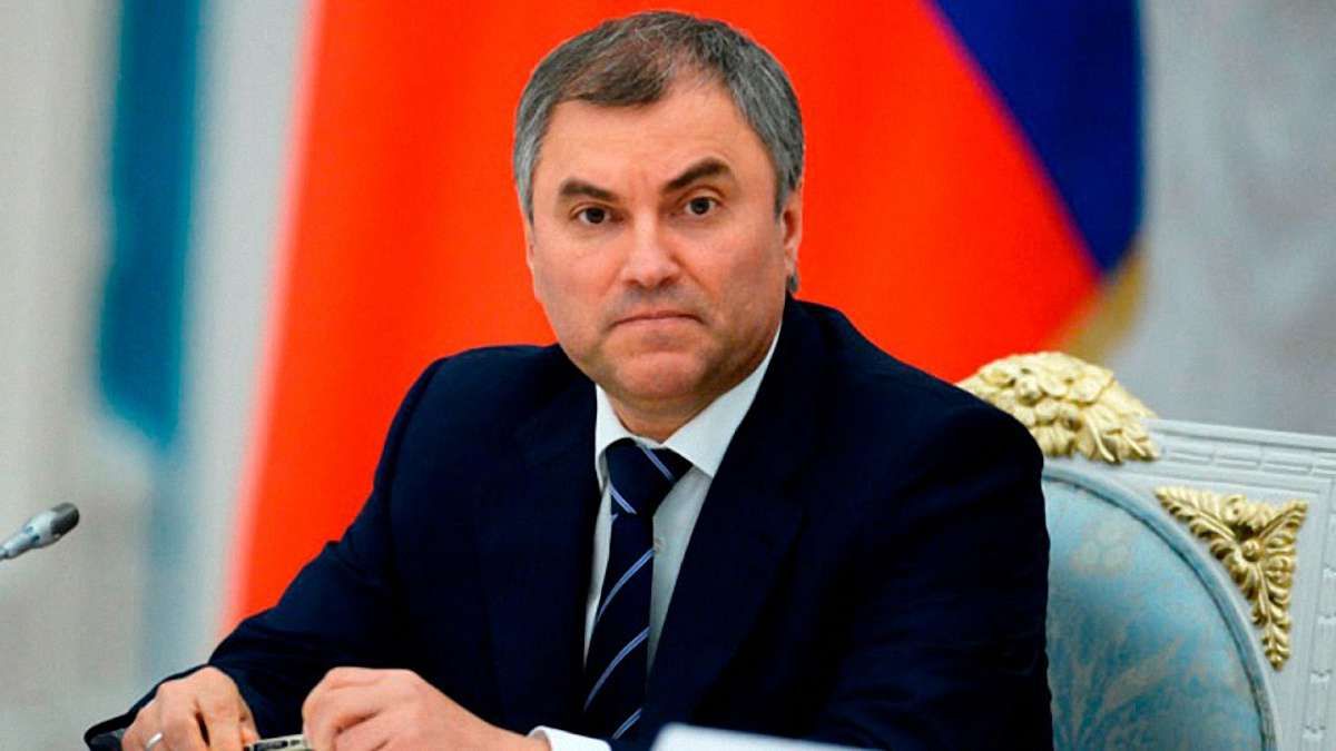 Колишній перший заступник голови адміністрації Путіна обраний спікером Держдуми РФ