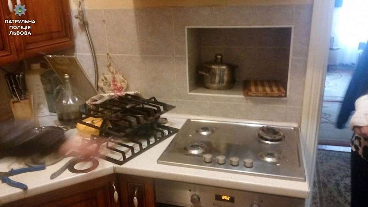 45-річна львів’янка намагалась підірвати газом власну квартиру з її 9-річним сином