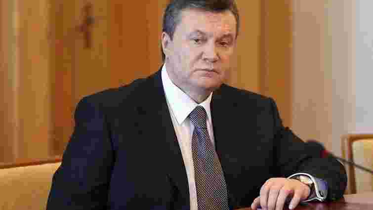 Віктор Янукович на посаді президента діяв в інтересах Росії, – ГПУ