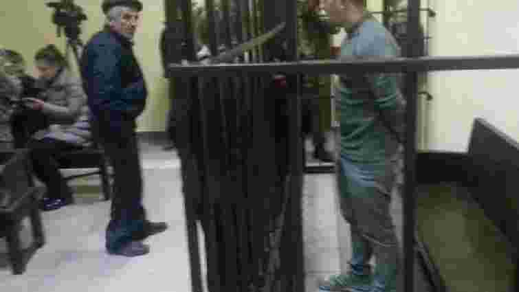 У Львові в суді над підозрюваними в тероризмі бійцями ОУН виникли сутички