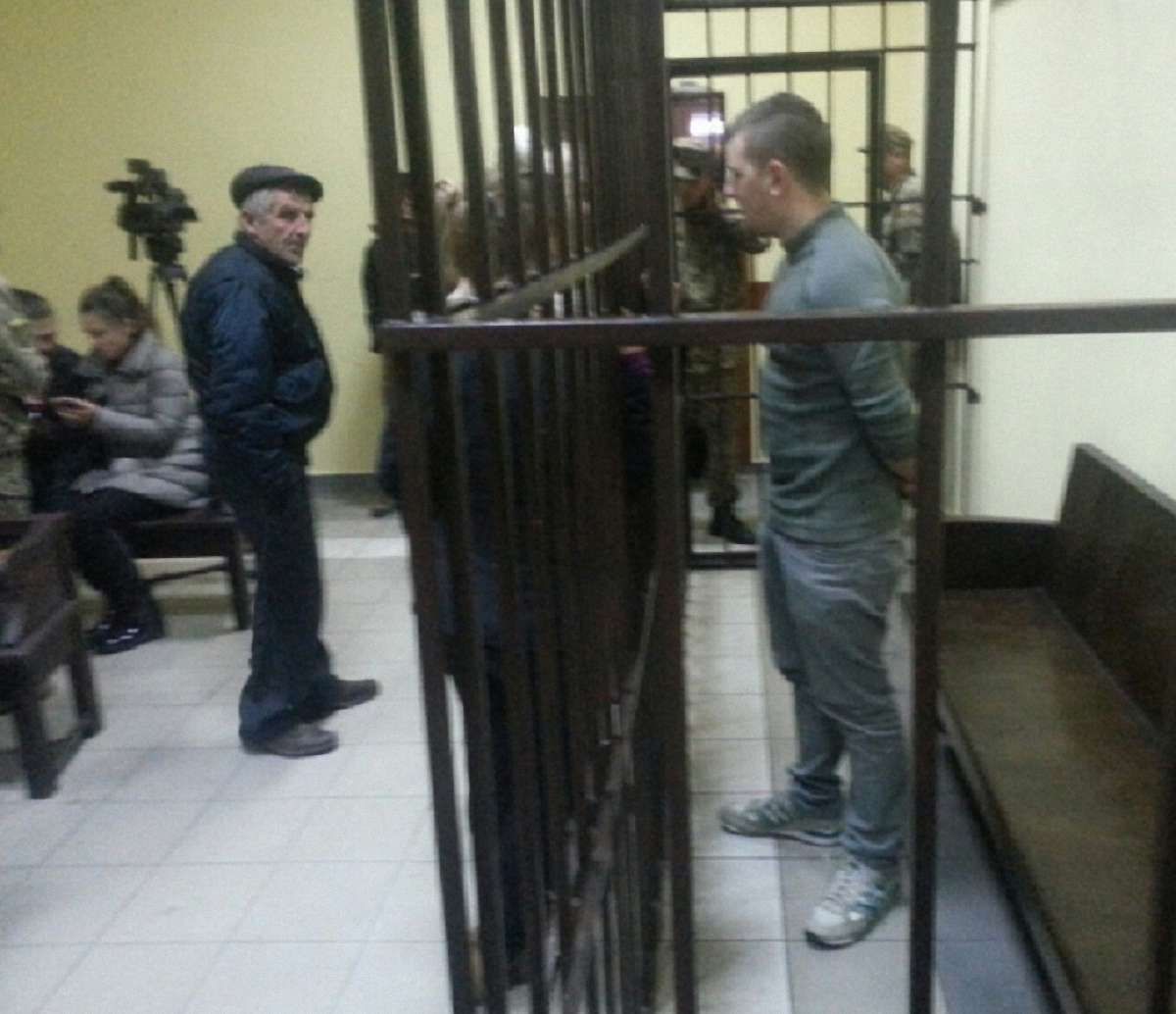 У Львові в суді над підозрюваними в тероризмі бійцями ОУН виникли сутички