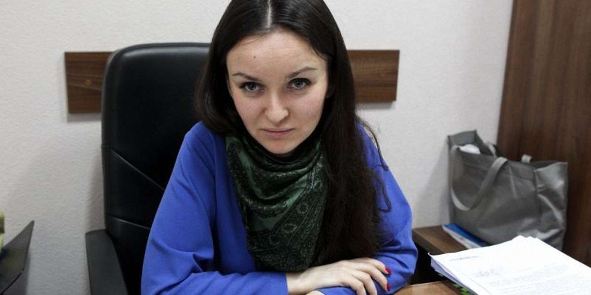 Колишня суддя Оксана Царевич передумала позиватися до президента