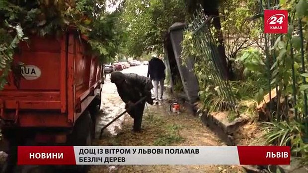 За два дні у Львові випала двомісячна норма опадів