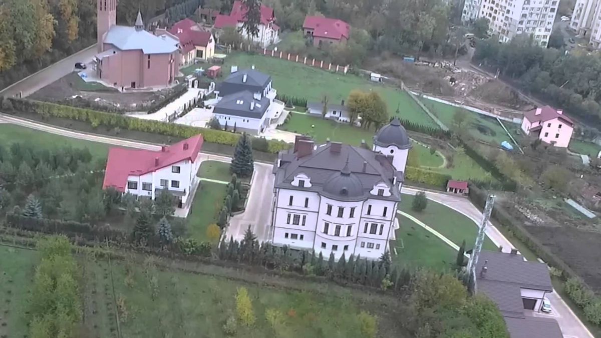 ЗМІ створили онлайн-карту нерухомості братів Дубневичів
