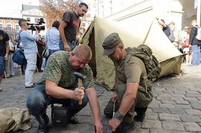 По ₴100 тис. учасникам АТО замість землі у Львові. Це справедливо?