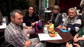 Львів'яни почаювали з переможцями Паралімпіади