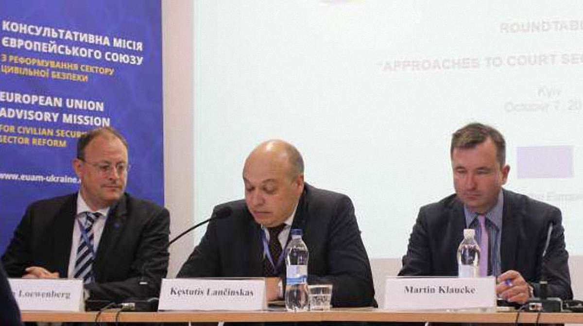На безпеку суддів витратять 50 мільйонів гривень