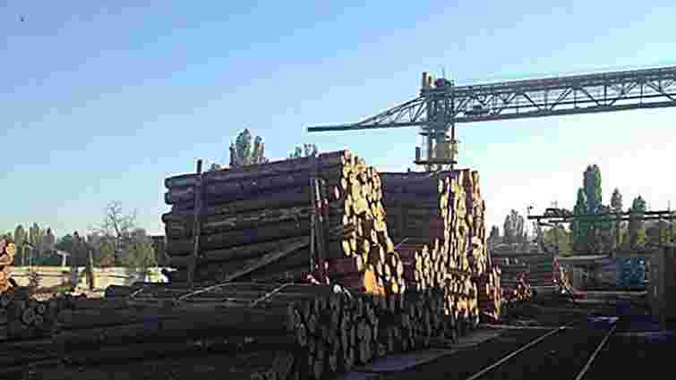 В Одесі перекрили незаконний канал експорту лісу