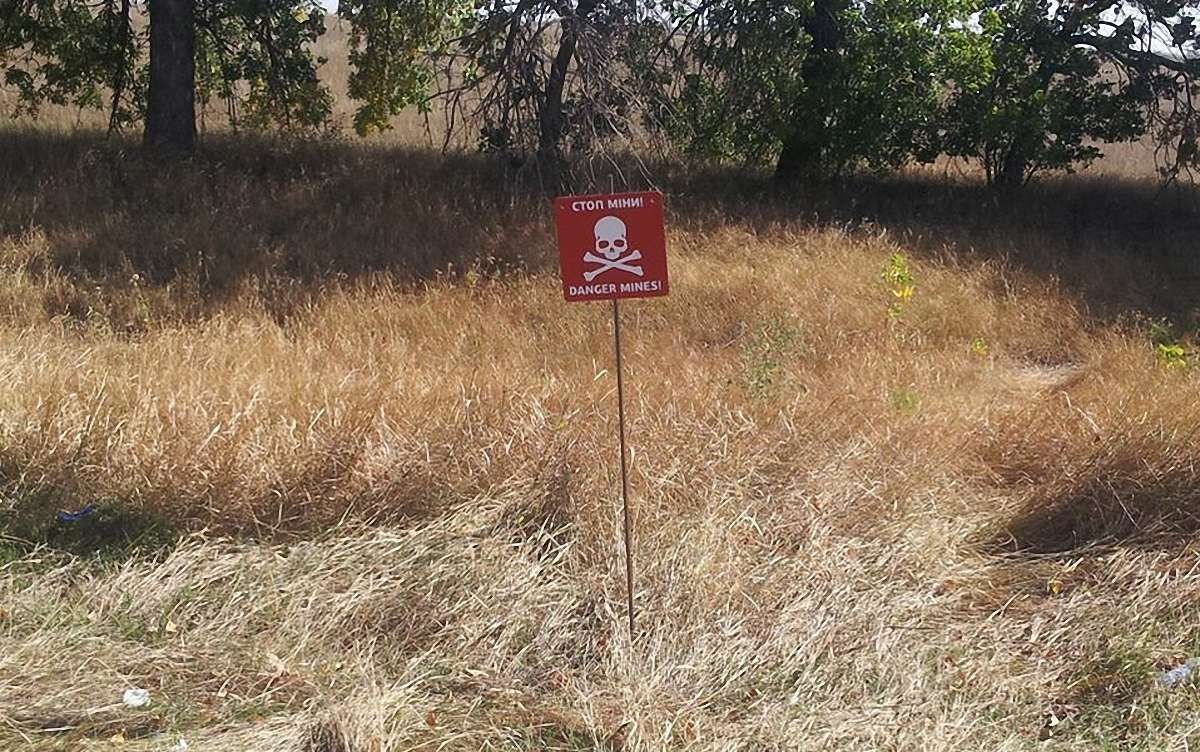 Україна попросила ООН допомогти розмінувати Донбас