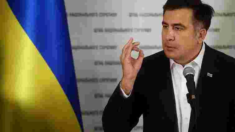 Михаїл Саакашвілі заявив, що не покидатиме Україну після парламентських виборів у Грузії
