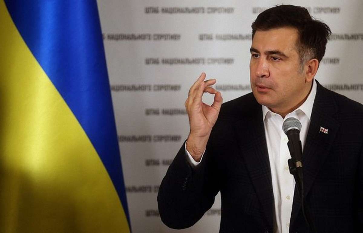Михаїл Саакашвілі заявив, що не покидатиме Україну після парламентських виборів у Грузії