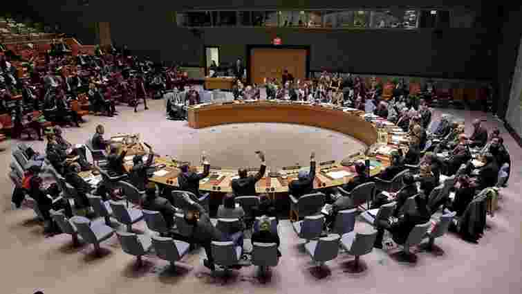 У Радбезі ООН не підтримали російську резолюцію щодо Сирії 