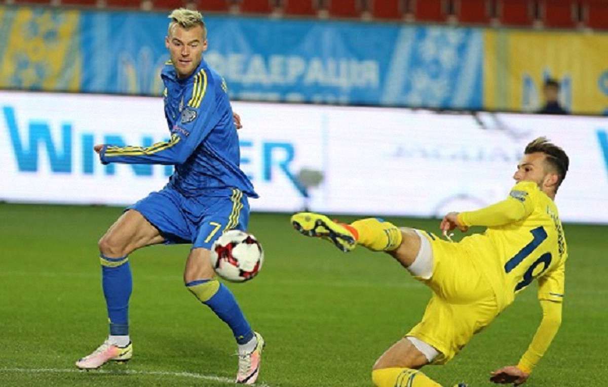 Україна перемогла Косово і здобула першу перемогу у відборі на ЧС-2018