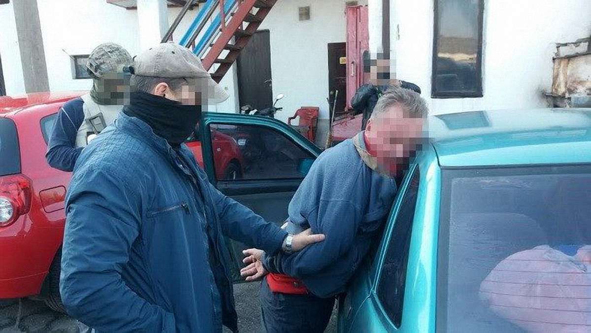 У Рівному СБУ затримала російського шпигуна