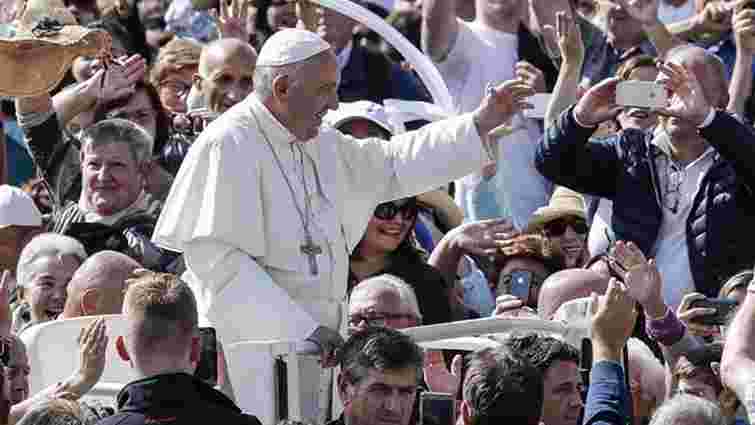 Папа Римський оголосив про призначення нових кардиналів