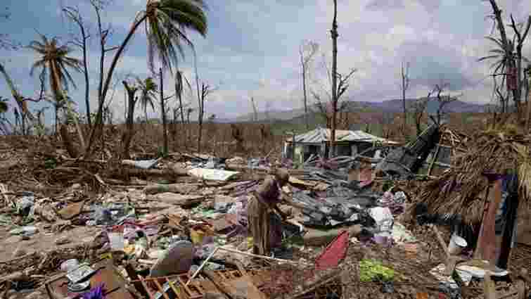 Кількість загиблих від урагану «Меттью» на Гаїті досягла 1 тис. осіб