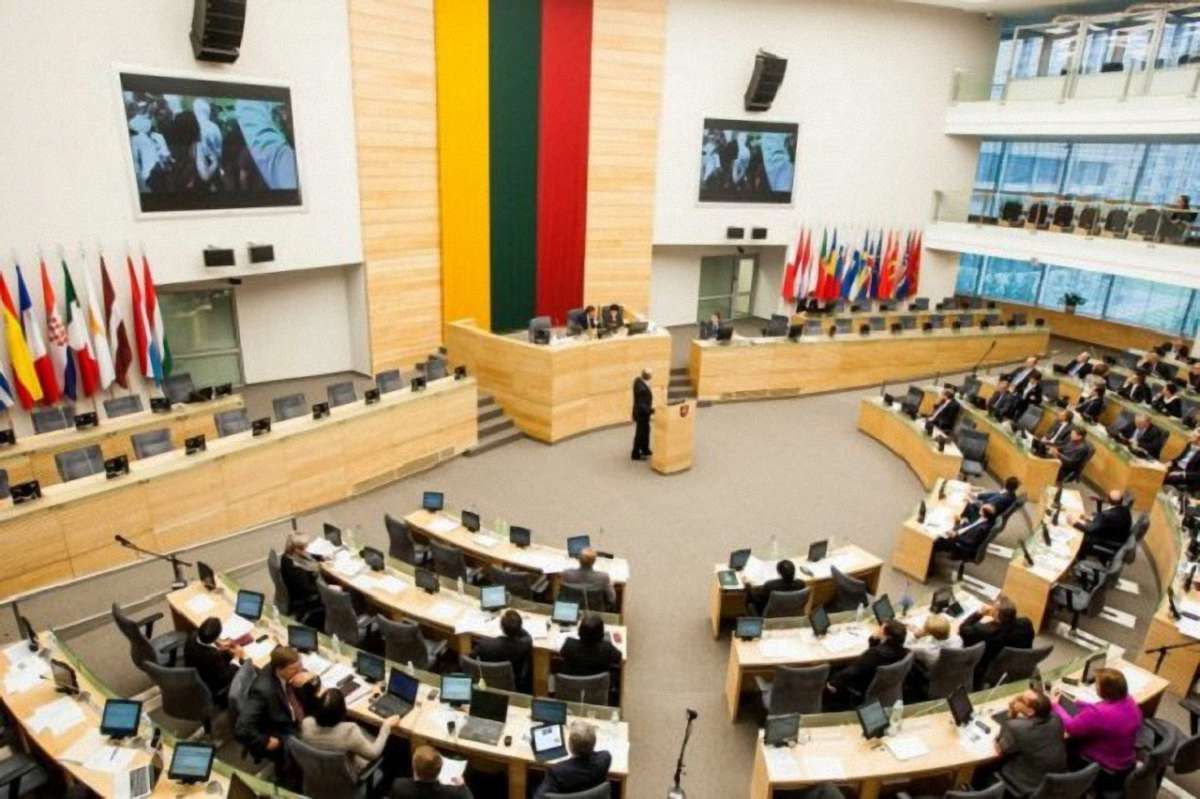 До парламенту Литви пройшли шість партій
