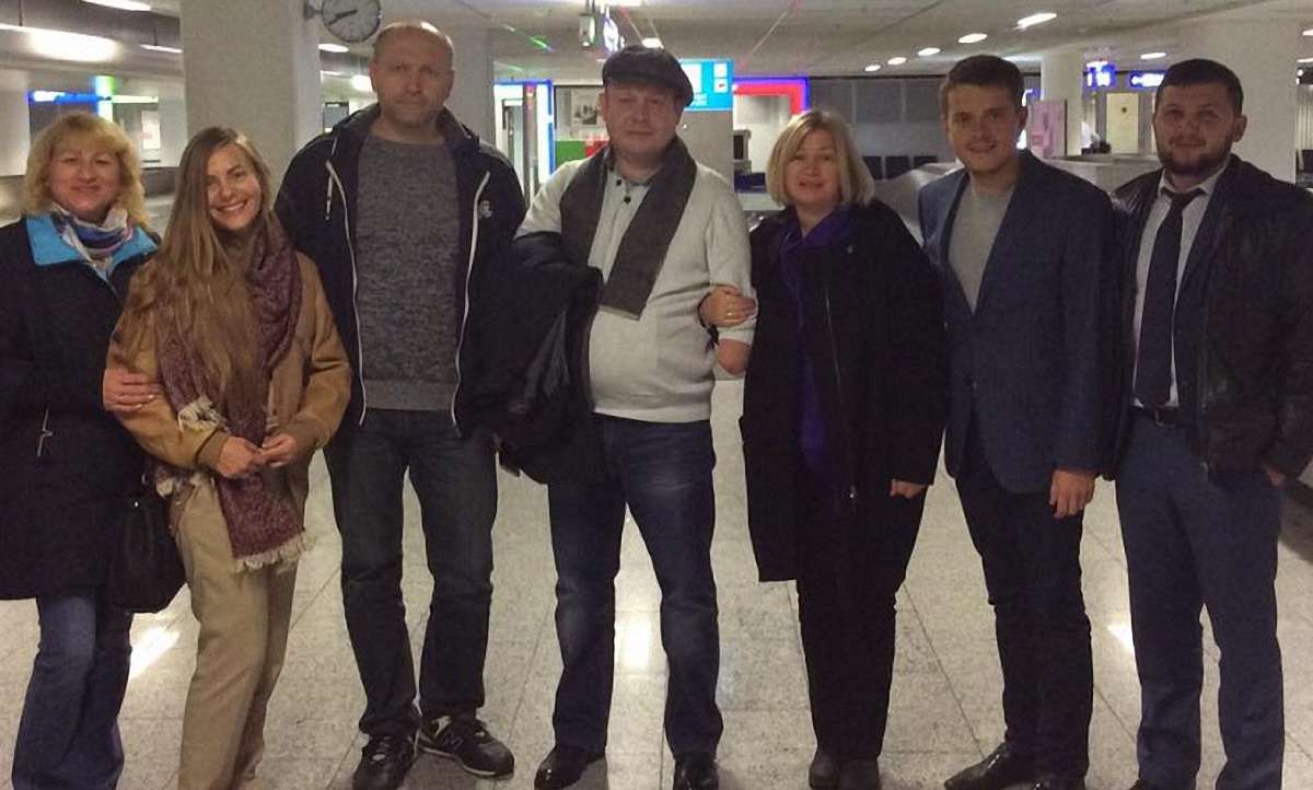 До української делегації на сесію ПАРЄ увійшли колишні полонені