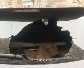 У Львові пограбували автомобіль громадської активістки Наталії Шелестак