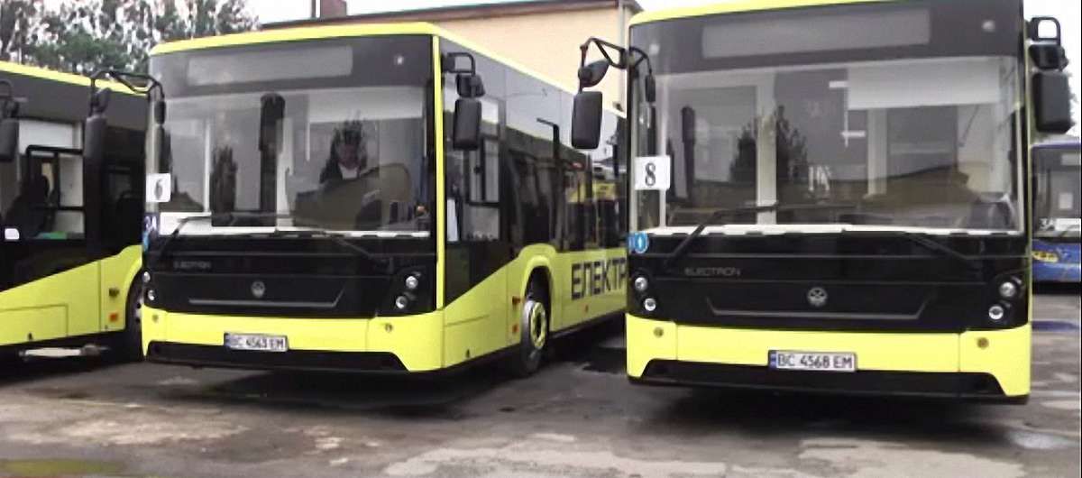 До Нового року Львів отримає 30 нових автобусів «Електрон» 