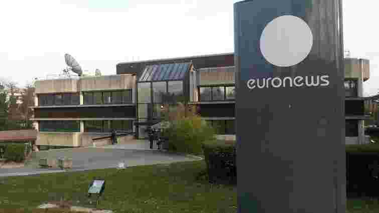 Довкола телекомпанії Euronews розгорівся новий скандал
