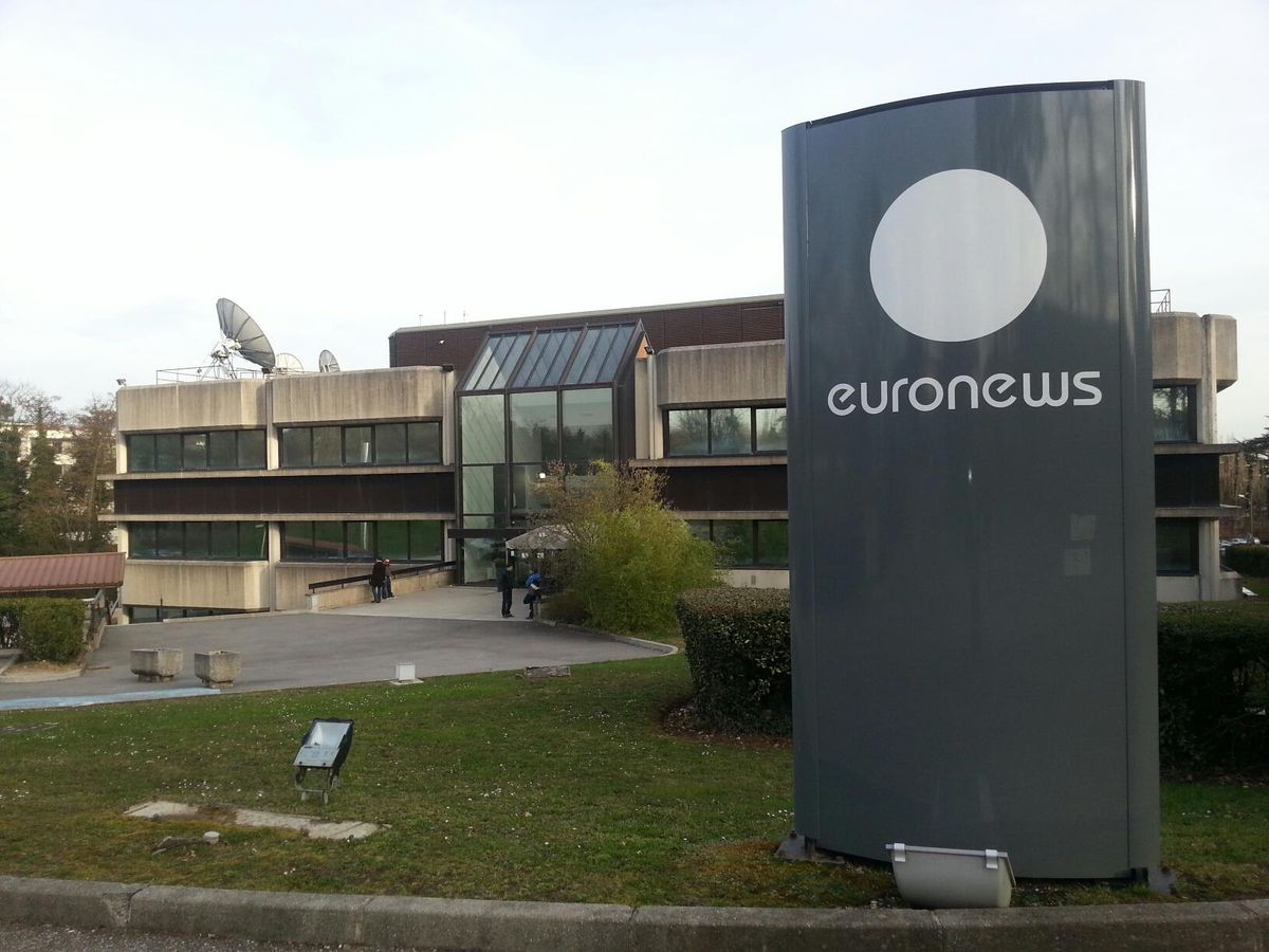 Довкола телекомпанії Euronews розгорівся новий скандал