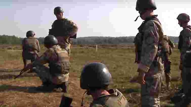 На Яворівському полігоні стартували міжнародні навчання десантників