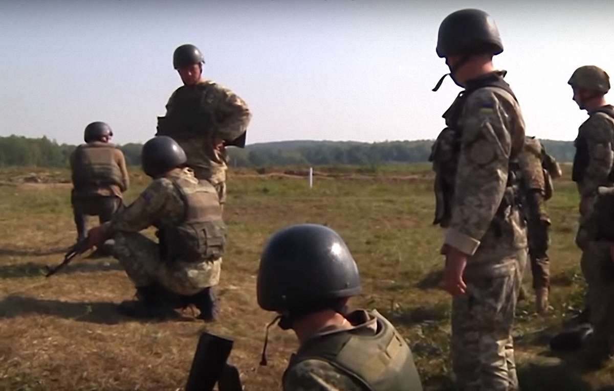 На Яворівському полігоні стартували міжнародні навчання десантників