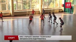 Львівська «Галичанка» двічі перемогла головного конкурента гандбольної Суперліги