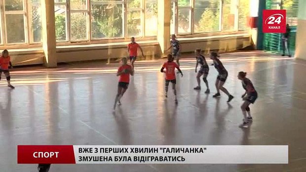 Львівська «Галичанка» двічі перемогла головного конкурента гандбольної Суперліги