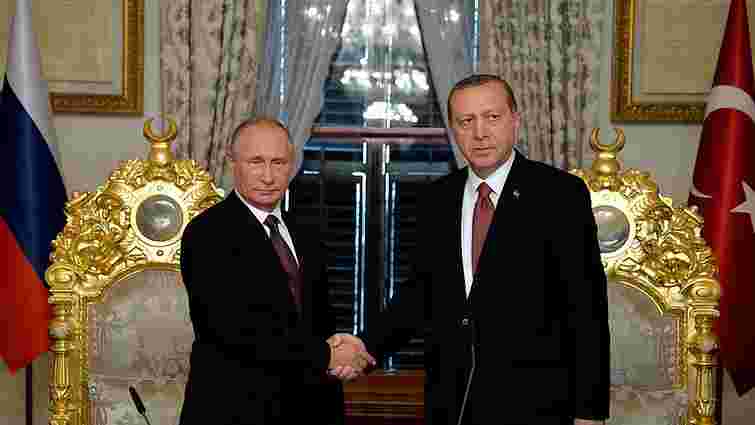 Росія підписала угоду з Туреччиною про будівництво газопроводу в обхід України