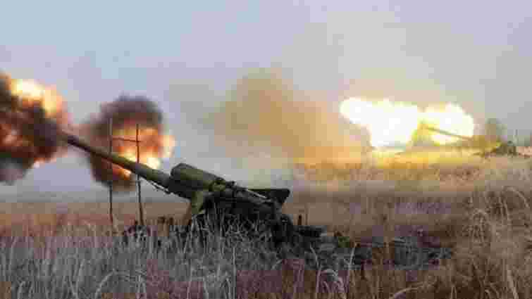Бойовики застосували важку артилерію на Маріупольському напрямку в зоні АТО