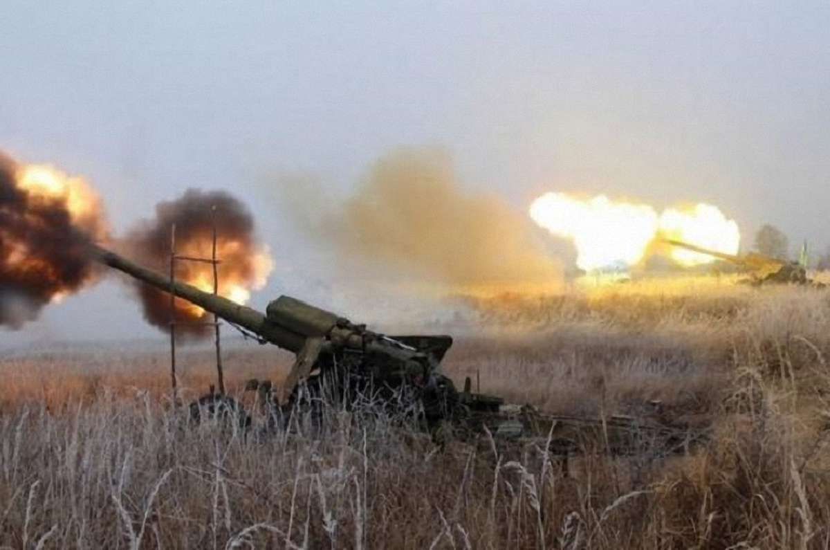 Бойовики застосували важку артилерію на Маріупольському напрямку в зоні АТО